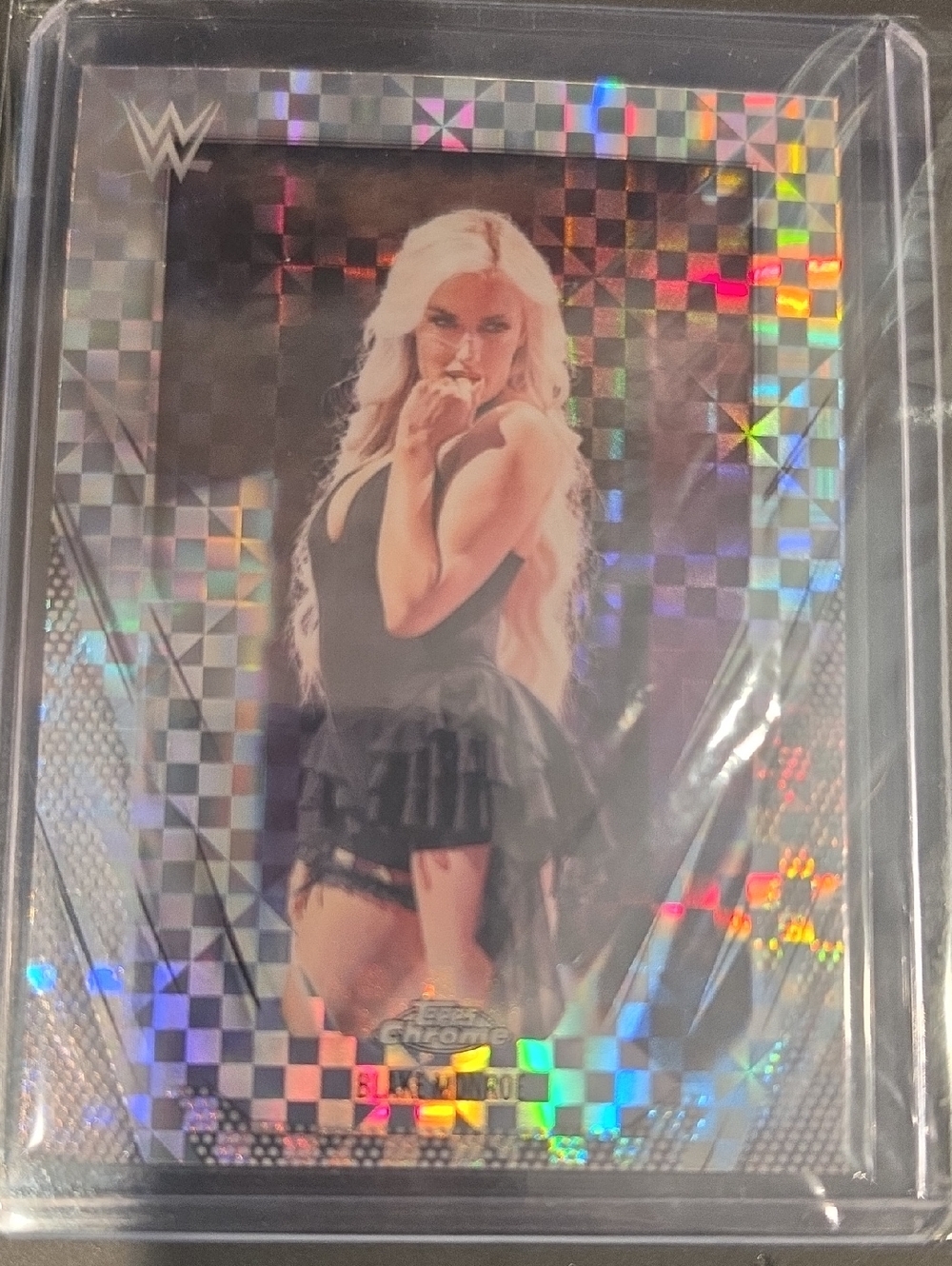 2026 WWE Topps Chrome - #176 Blake Monroe X-Fractor (Mega Exclusive)